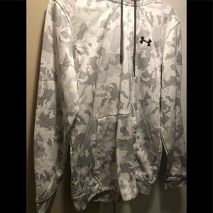 UNDER ARMOUR CAMO HOODIE